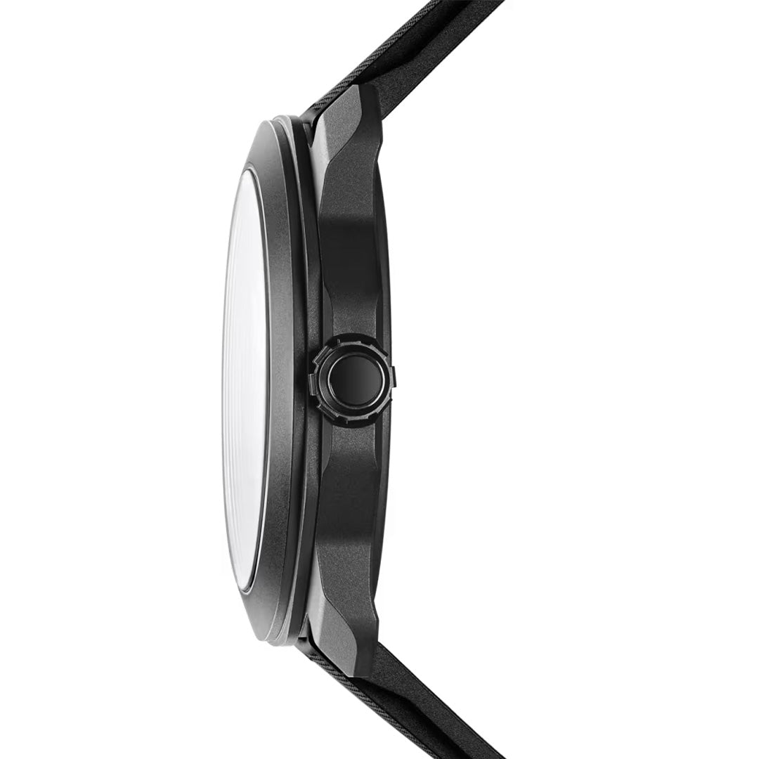 Orologio in acciaio dlc Octo Roma Bulgari