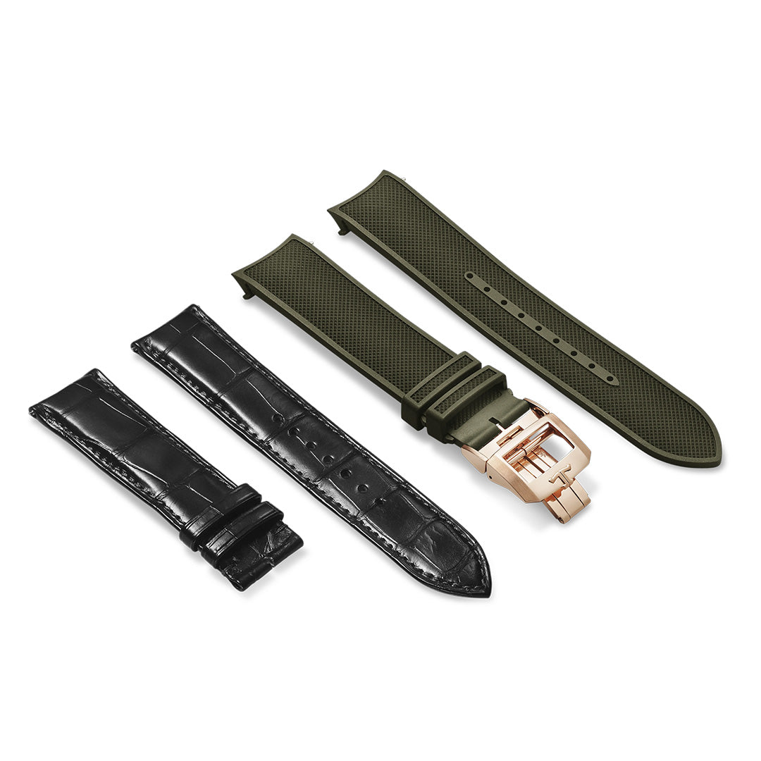 Watch in rose gold Polaris Perpetual Calendar Jaeger-lecoultre