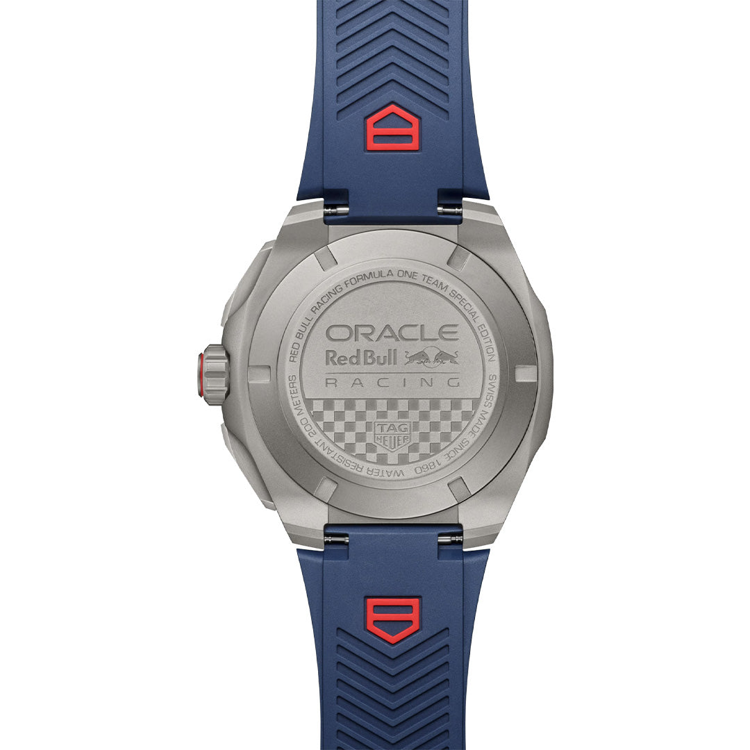 Orologio in titanio Formula 1 Chronograph X Oracle Red Bull Racing Tag heuer