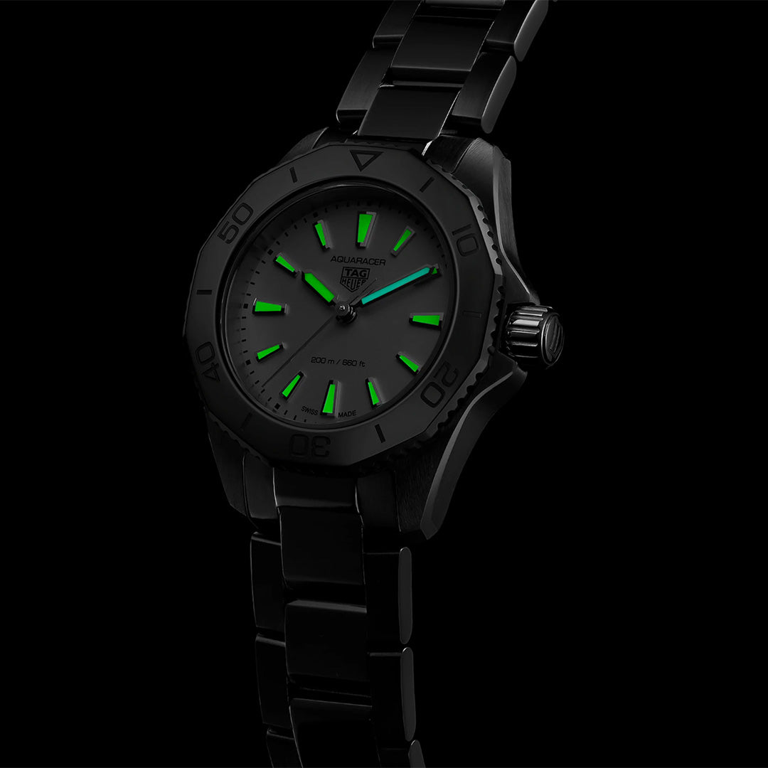Watch in steel Aquaracer Professional 200 Tag heuer