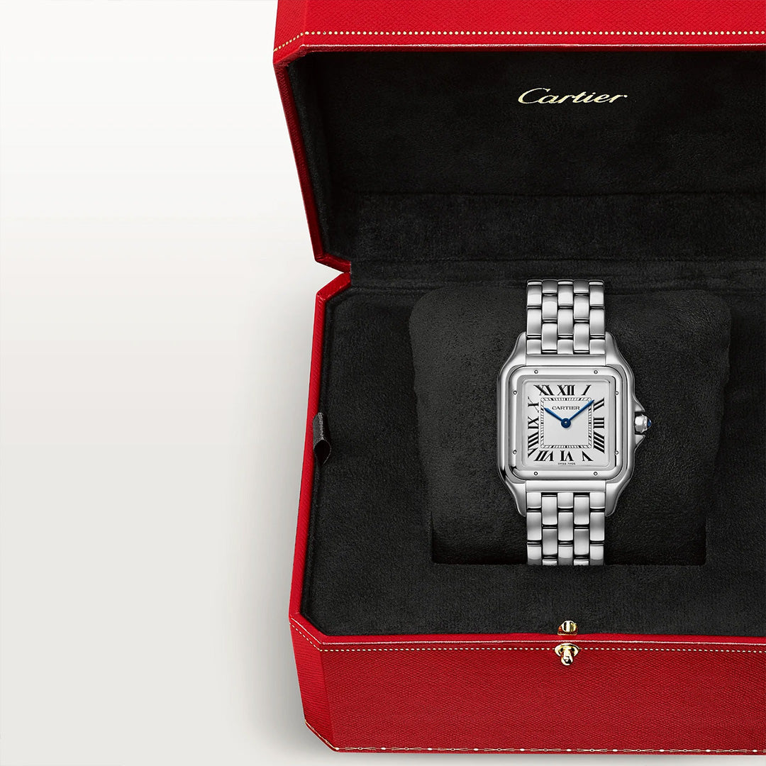Orologio in acciaio Panthère de Cartier Cartier