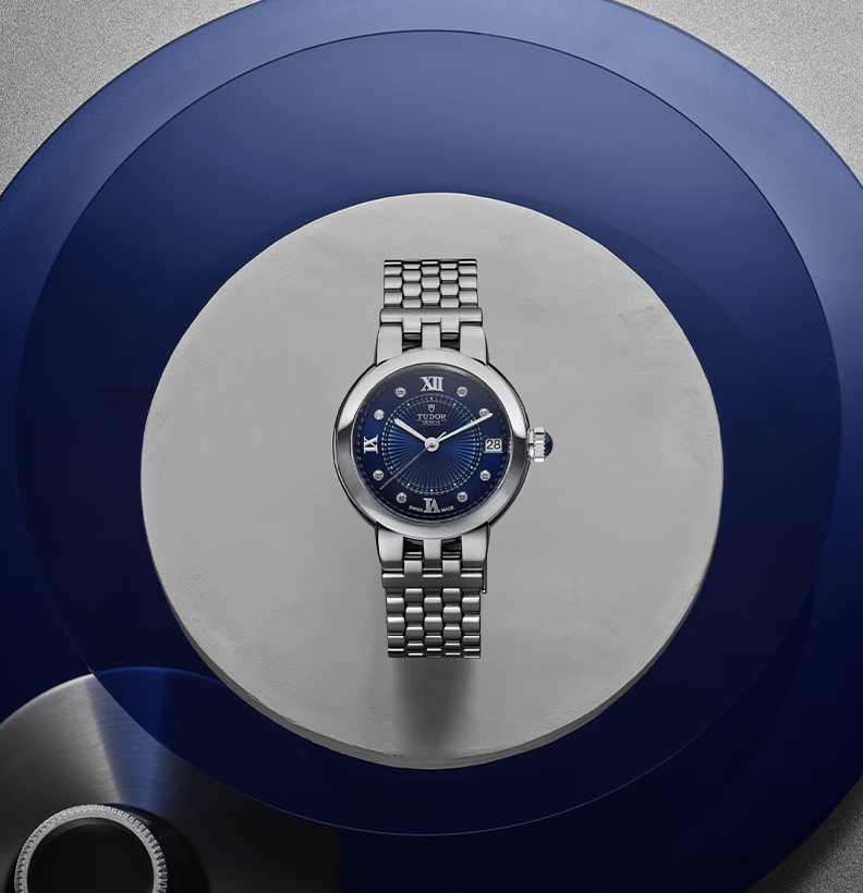 Orologio in acciaio Clair de Rose, 34mm Tudor