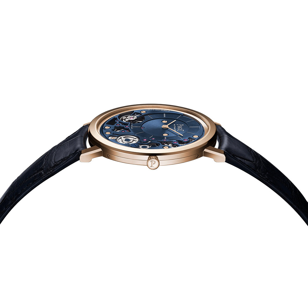 Watch in rose gold Altiplano Ultimate Automatic Piaget