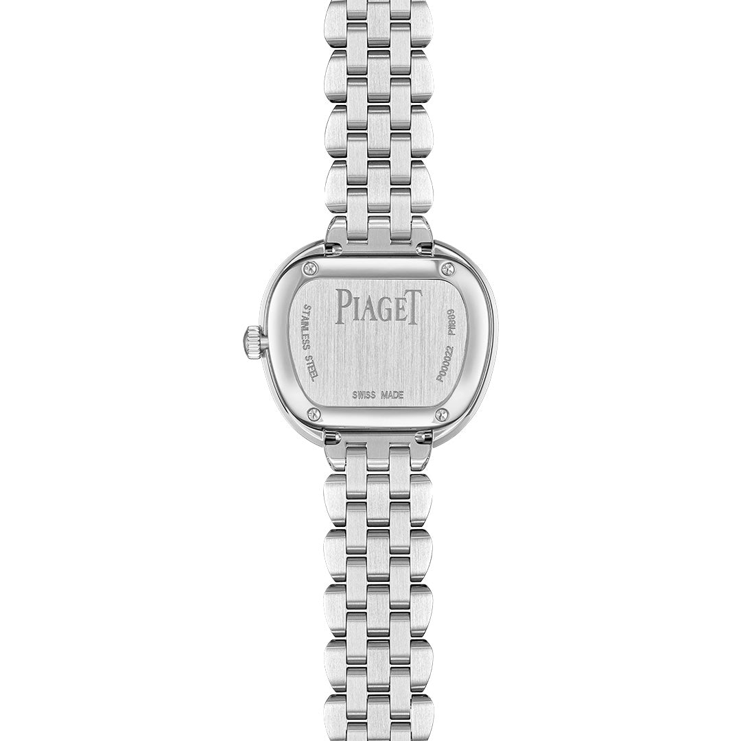 Watch in steel Sixtie Piaget