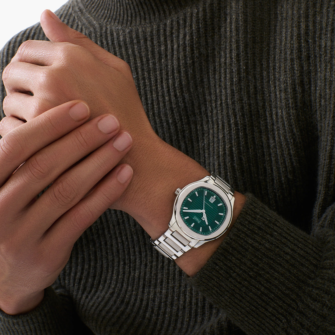 Watch in steel Piaget Polo Field Piaget
