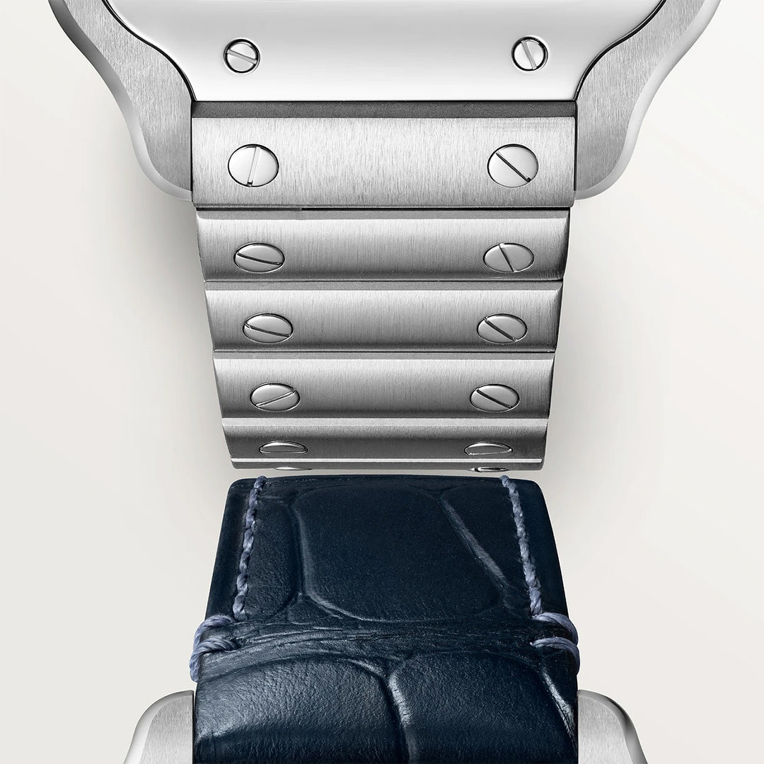 Orologio in acciaio Santos de Cartier Cartier