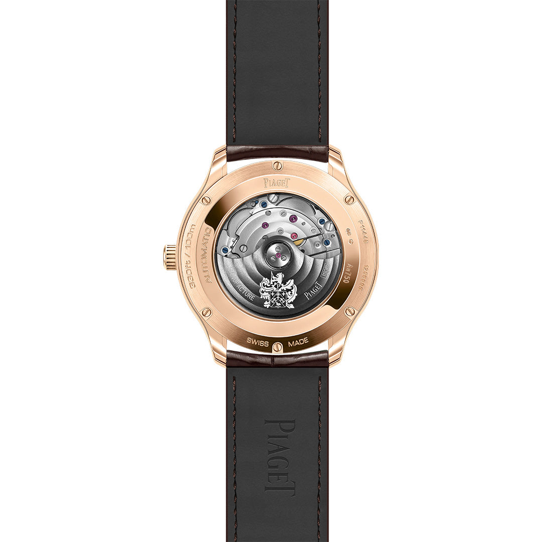 Watch in rose gold Piaget Polo Date Piaget