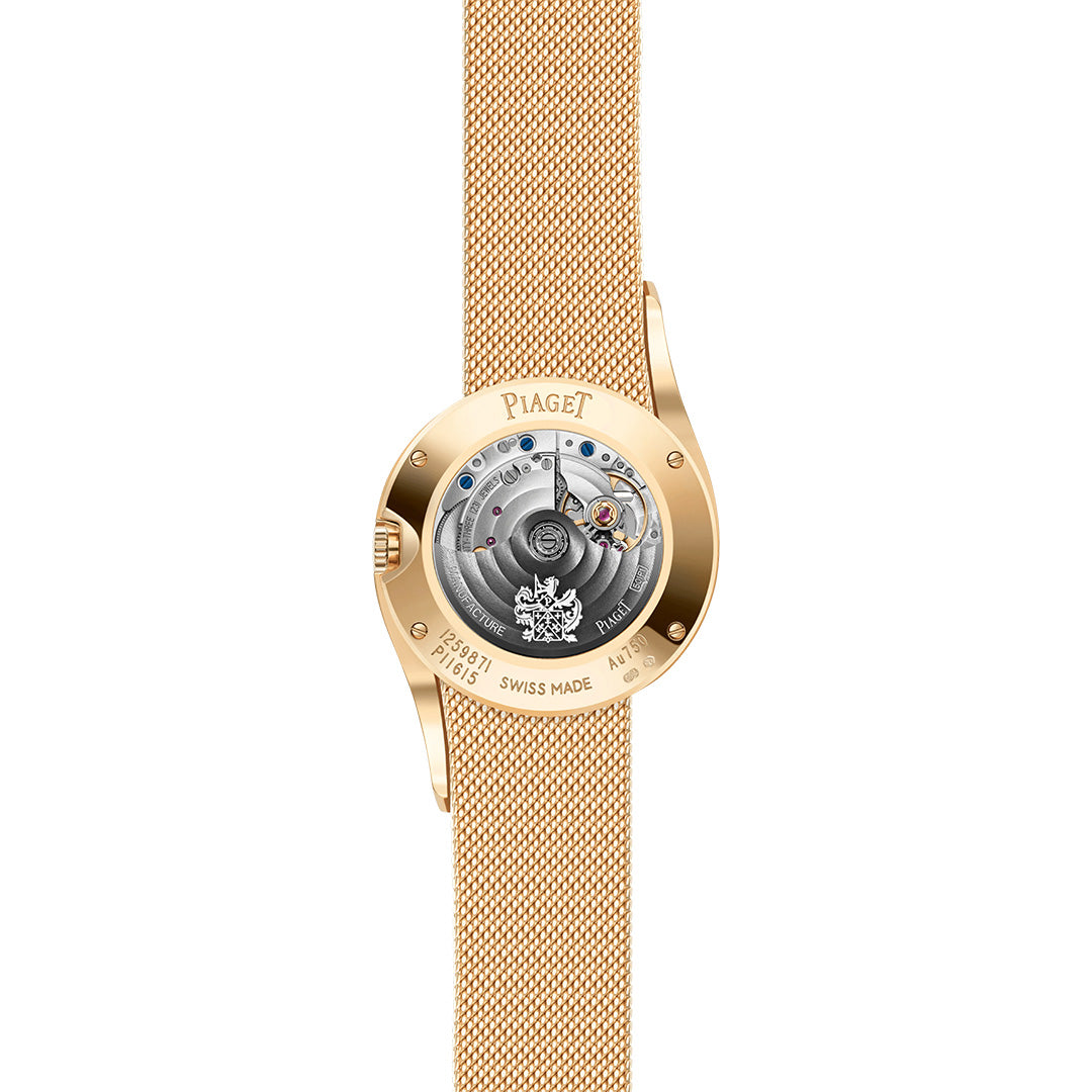 Watch in rose gold Limelight Gala Piaget