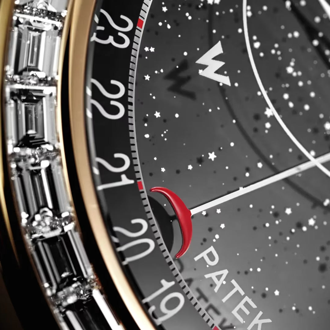 Watch in rose gold Grand Complications Patek philippe