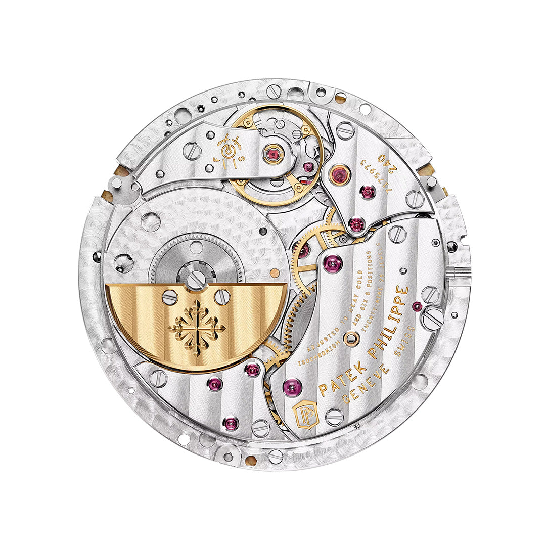 Watch in rose gold Nautilus Patek philippe