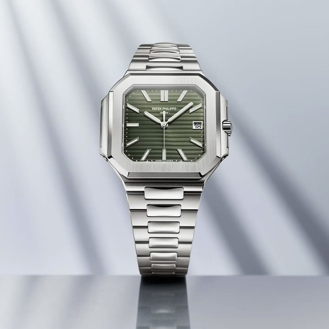 Orologio in acciaio Cubitus Patek philippe