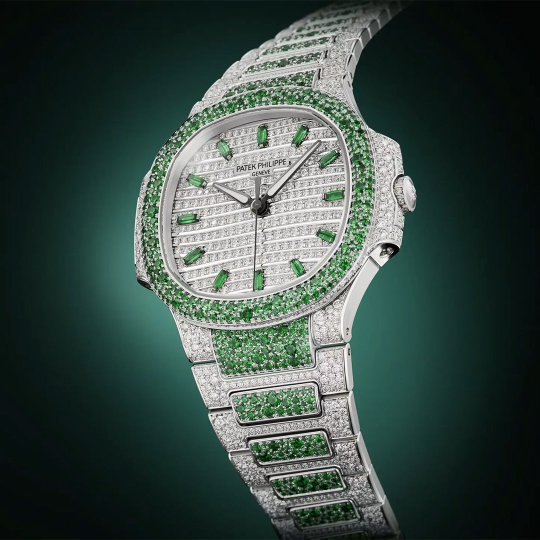 Orologio in oro bianco Nautilus Patek philippe