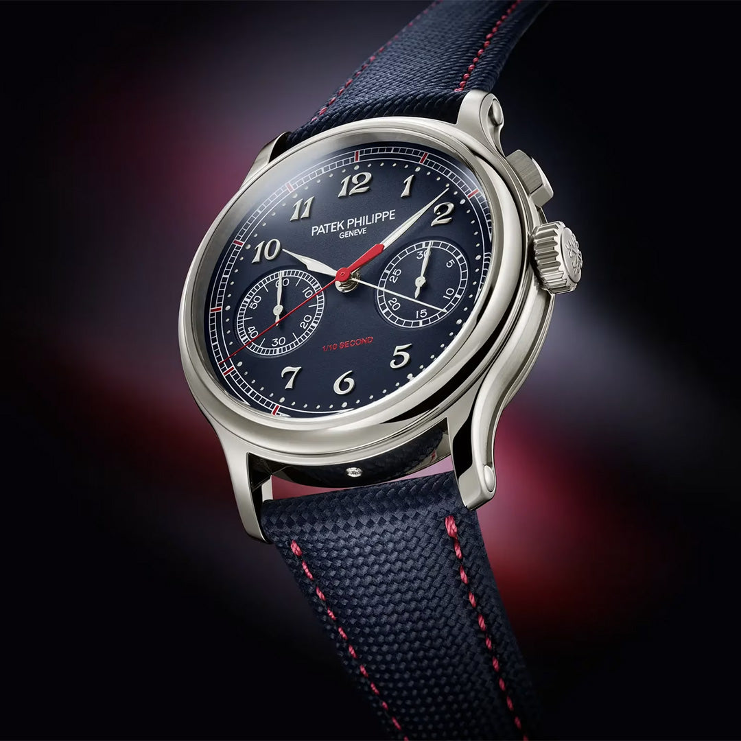 Watch in platinum Grand Complications Patek philippe