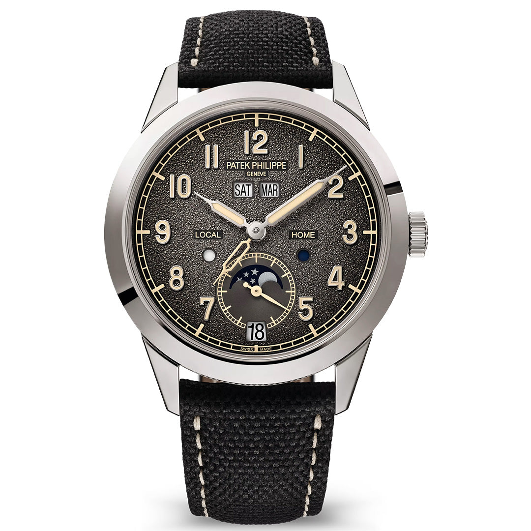 Watch in white gold Complications Patek philippe