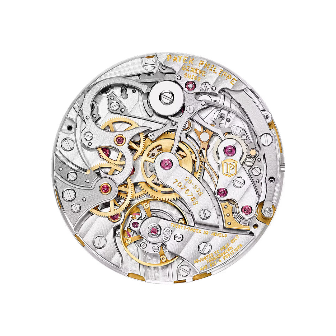 Orologio in oro bianco Complicazioni Patek philippe