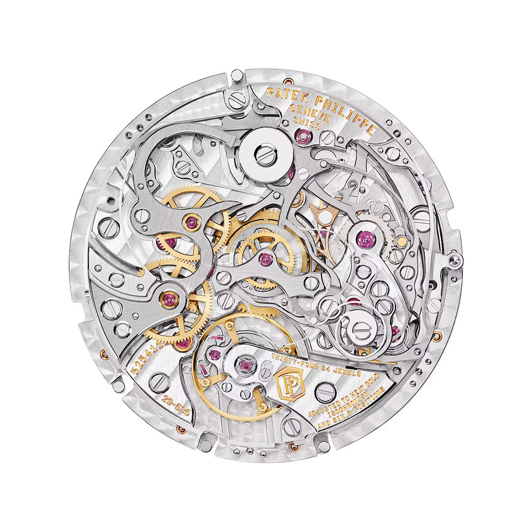 Watch in white gold Grand Complications Patek philippe