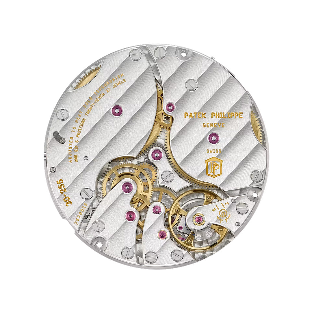 Watch in platinum Calatrava Patek philippe