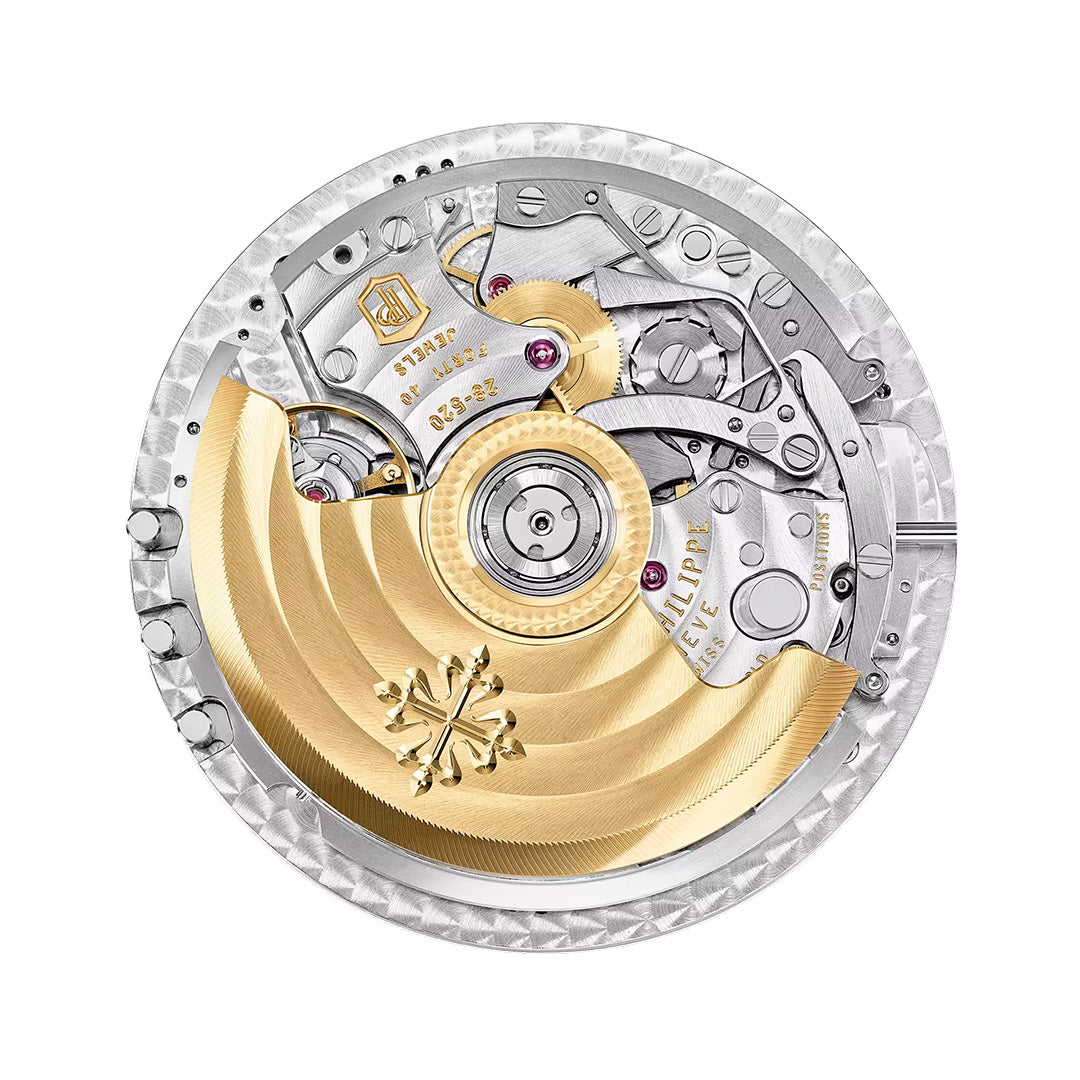 Orologio in oro rosa Complicazioni Patek philippe