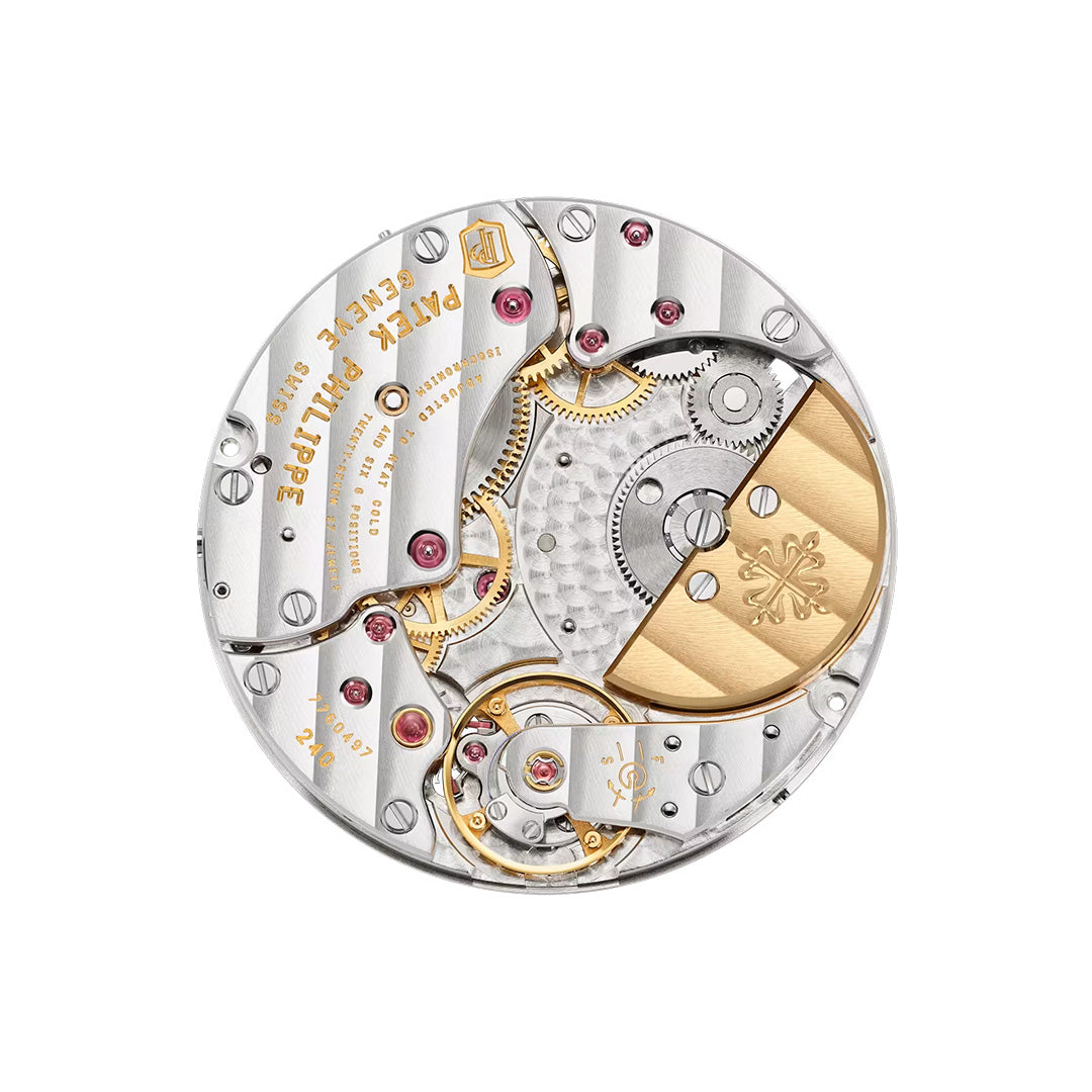 Orologio in oro rosa Ellisse d'oro Patek philippe