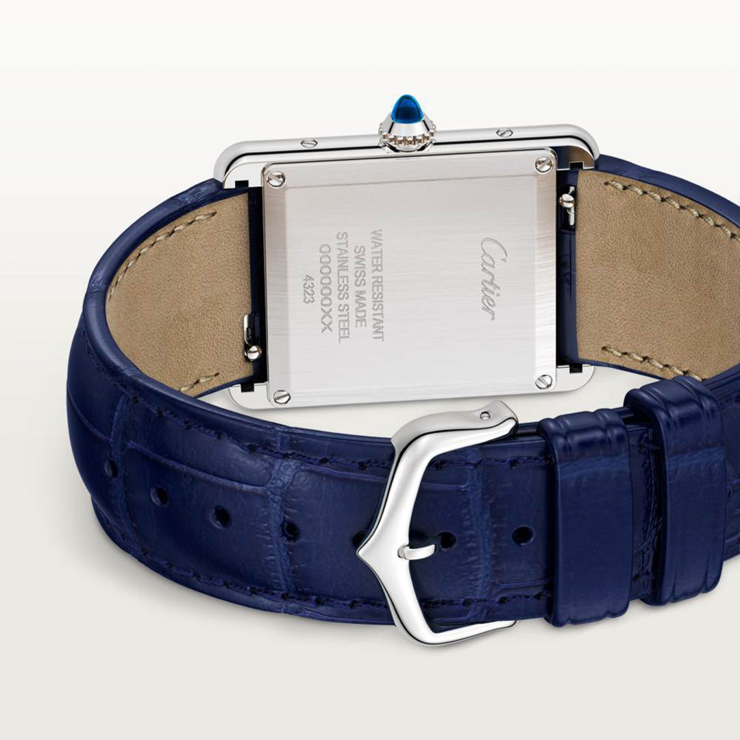 Watch in steel Tank Must Cartier