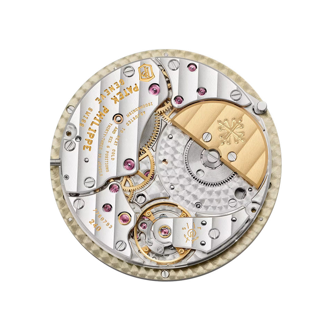 Watch in white gold Complications Patek philippe