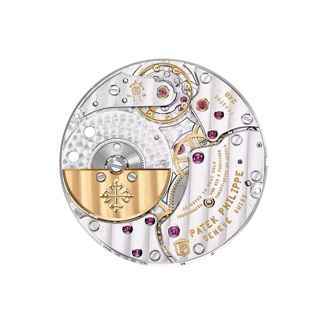 Watch in white gold Calatrava Patek philippe