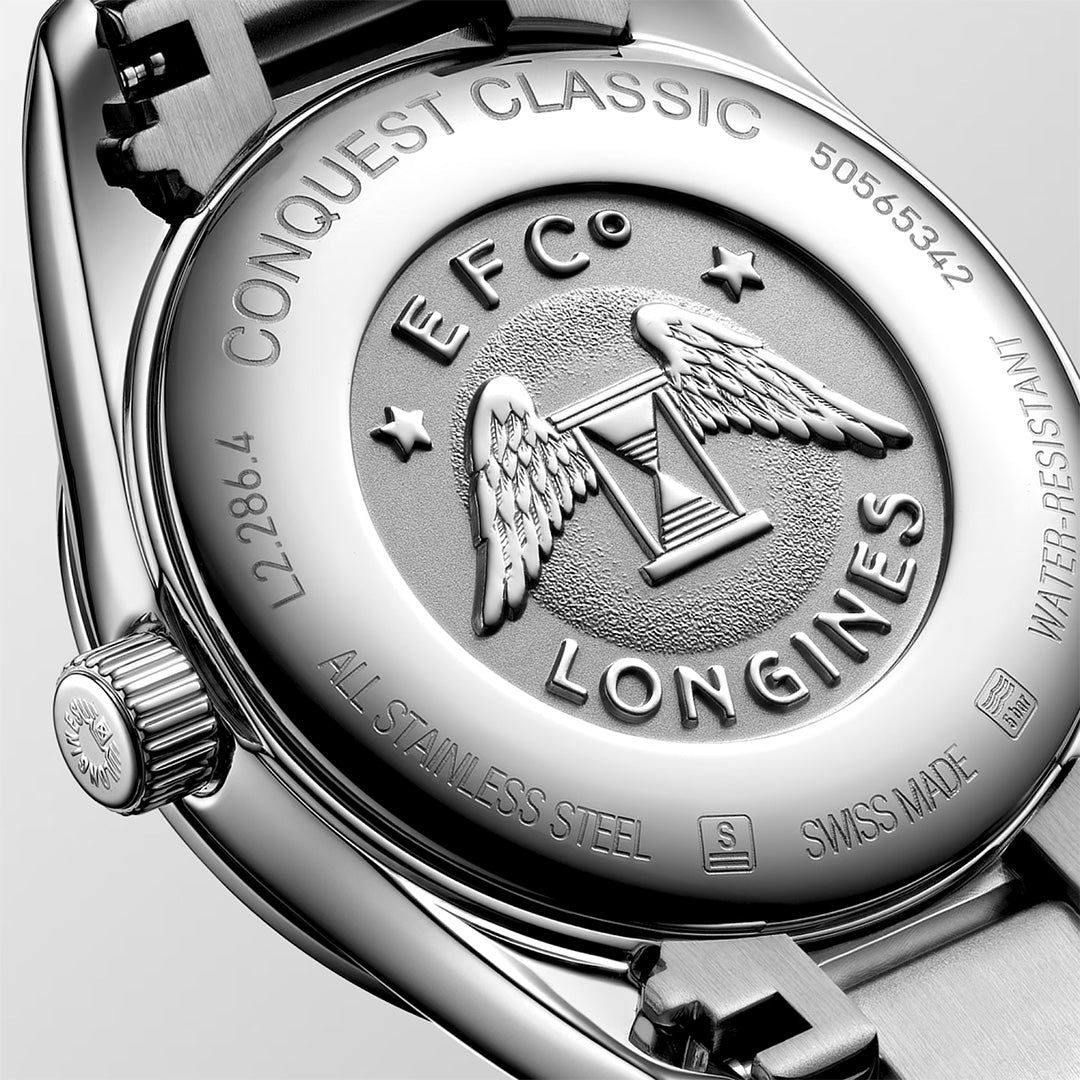 Orologio in acciaio Conquest Classic Longines
