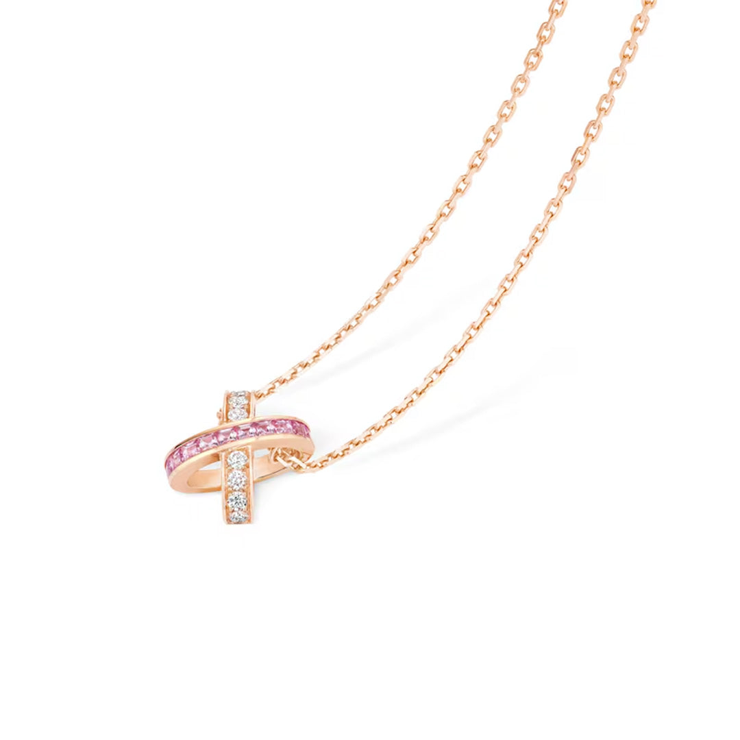 Gioiello in rose gold Pendant Jeux de Liens Chaumet