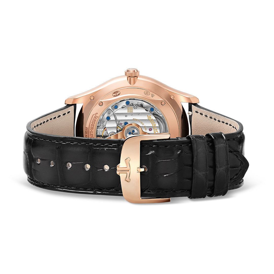 Watch in rose gold Master Ultra Thin Perpetual Calendar Jaeger-lecoultre