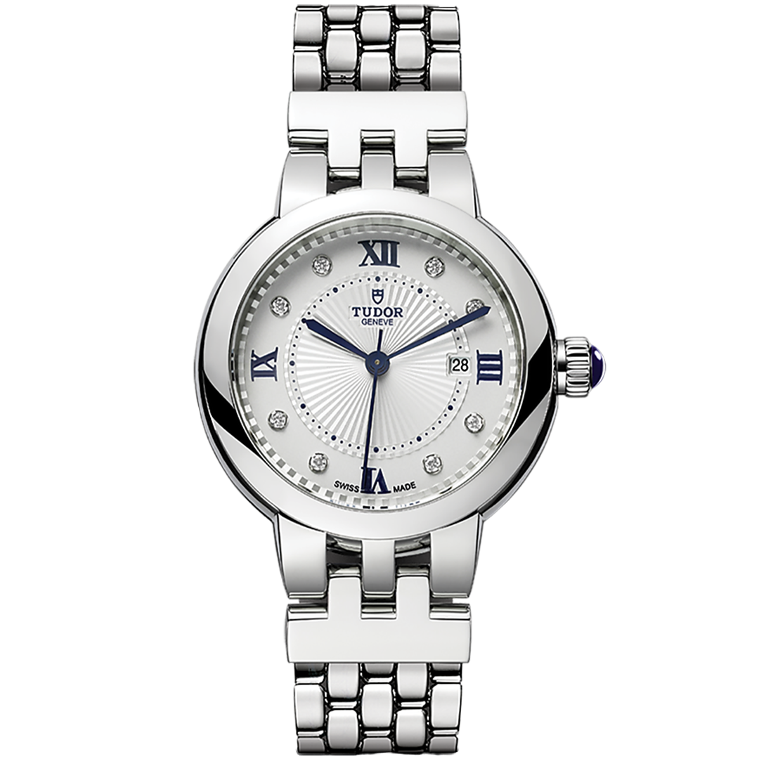 Orologio in acciaio Clair de Rose, 30 mm Tudor