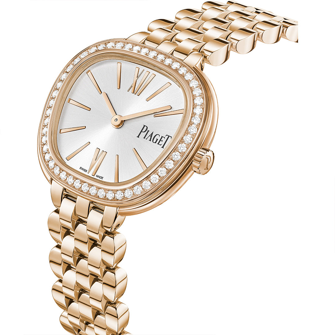 Watch in rose gold Sixtie, 29 mm Piaget