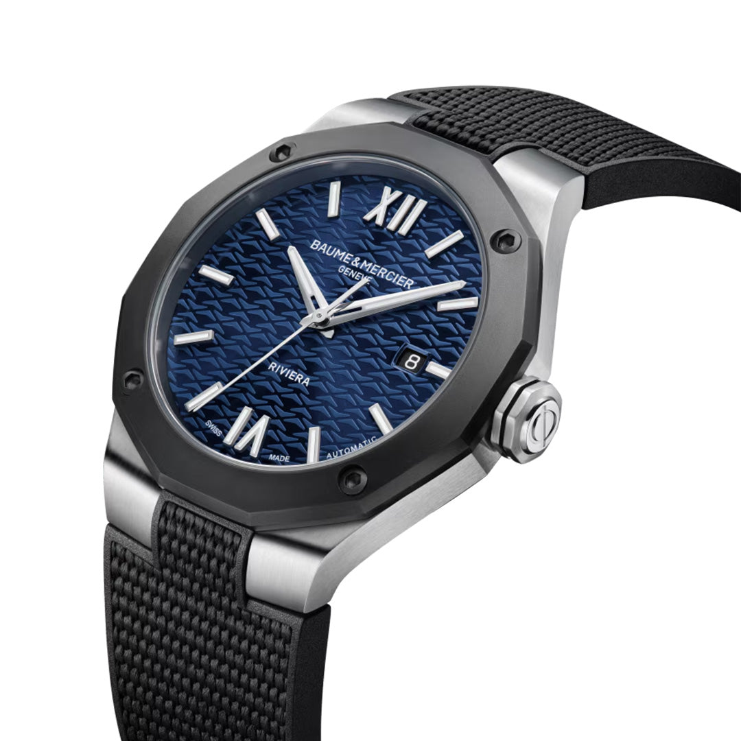 Orologio in acciaio e titanio Riviera Baume et mercier