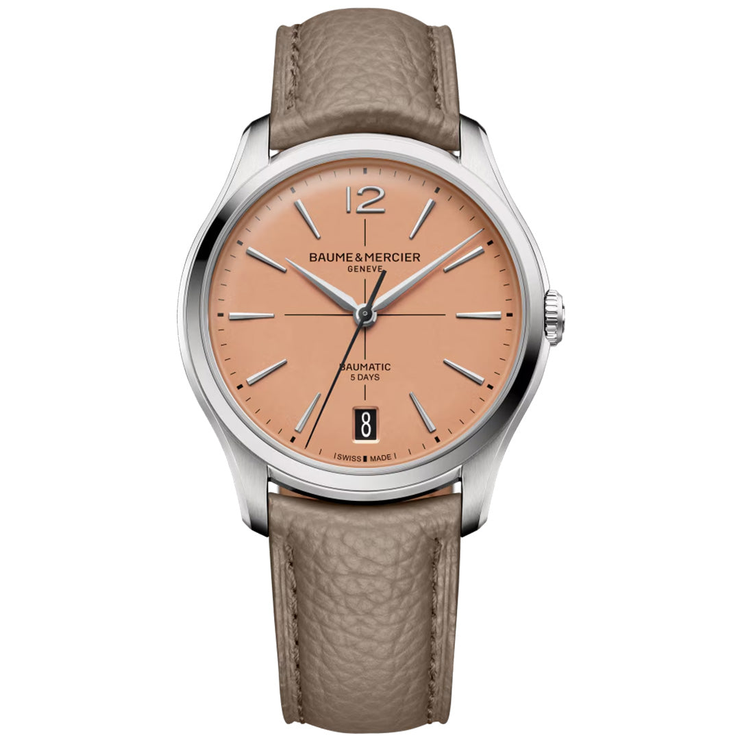 Orologio in acciaio Clifton Baume et mercier
