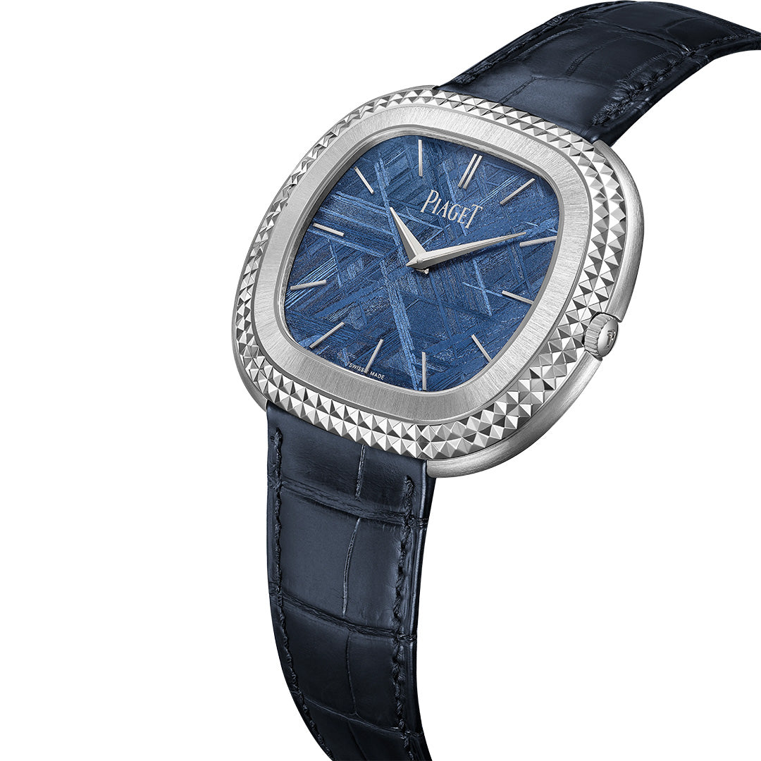 Watch in white gold Andy Warhol Piaget