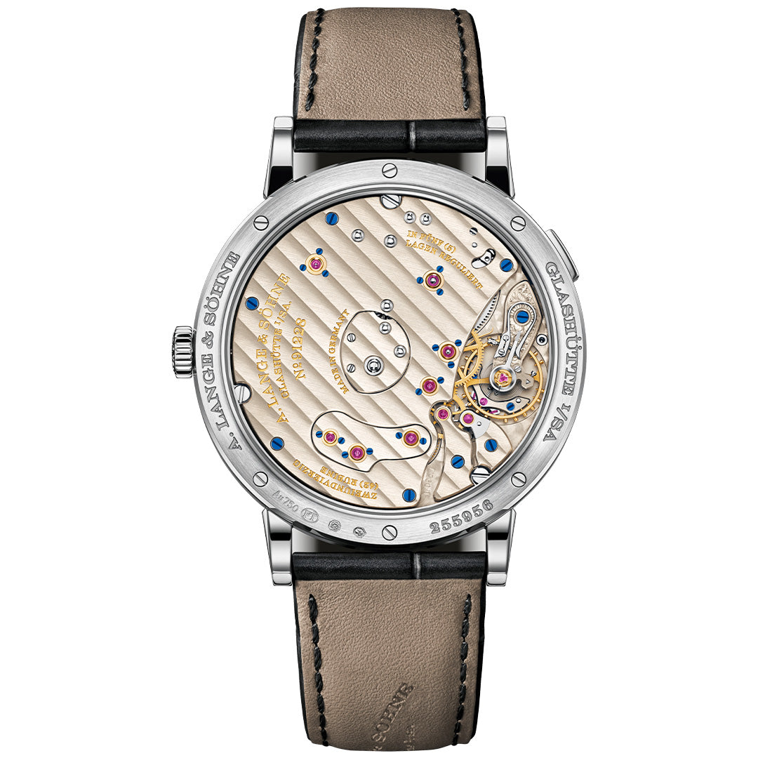 Orologio in oro bianco Grand Lange 1 A lange soehne