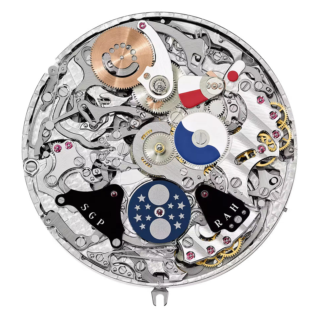 Watch in white gold Grand Complications Patek philippe