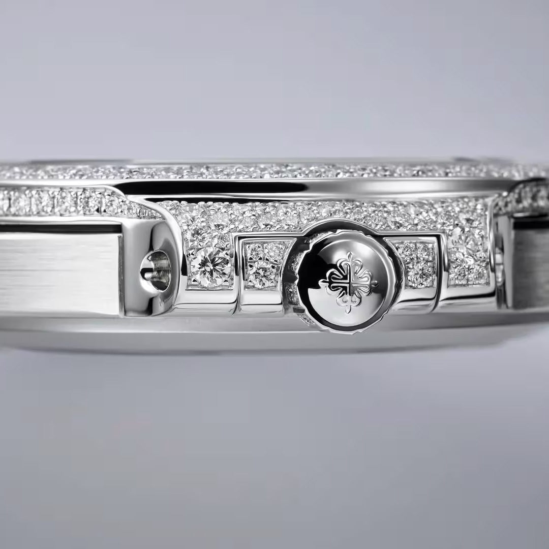 Orologio in oro bianco Nautilus Patek philippe