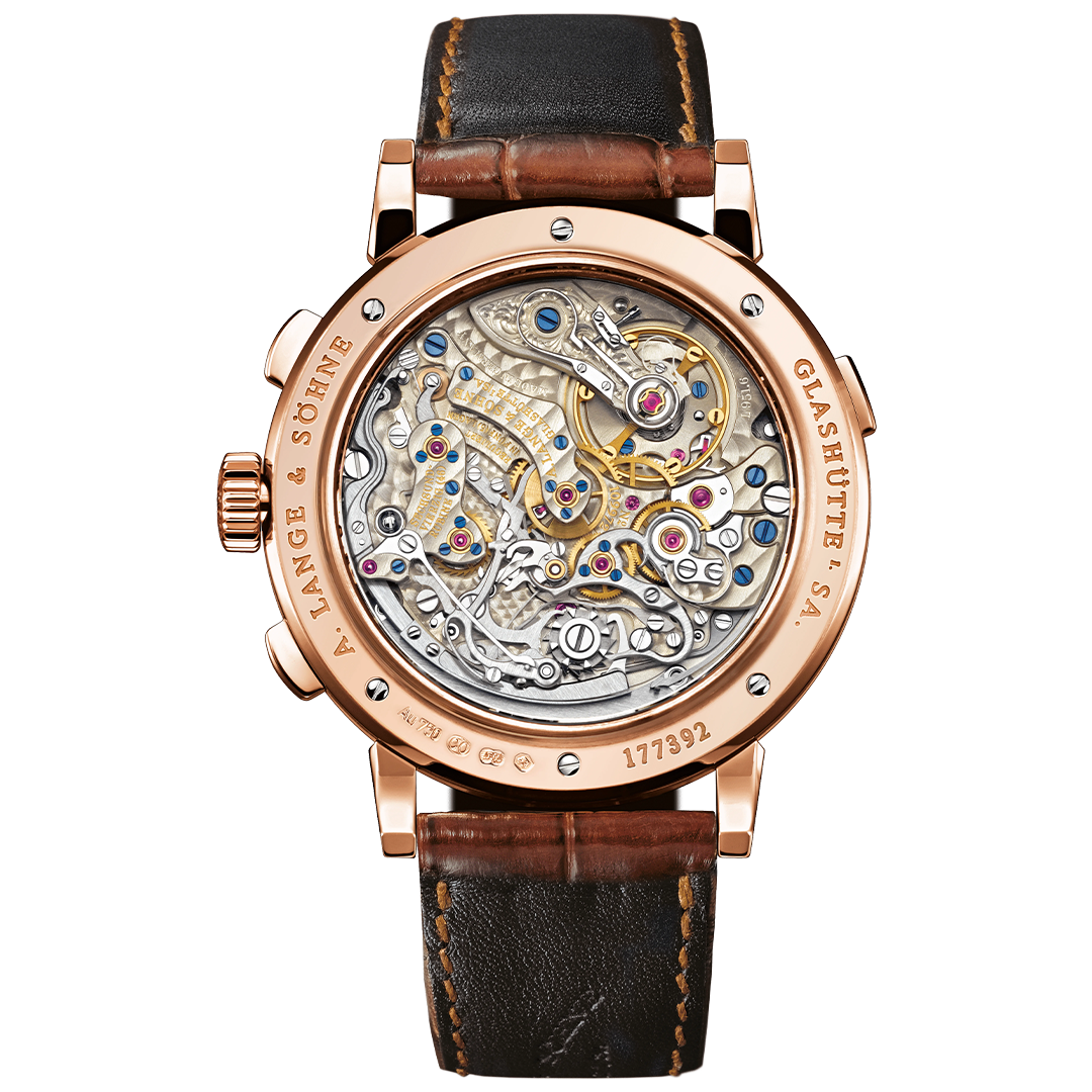 Watch in rose gold DATOGRAPH UP/DOWN A lange sohne