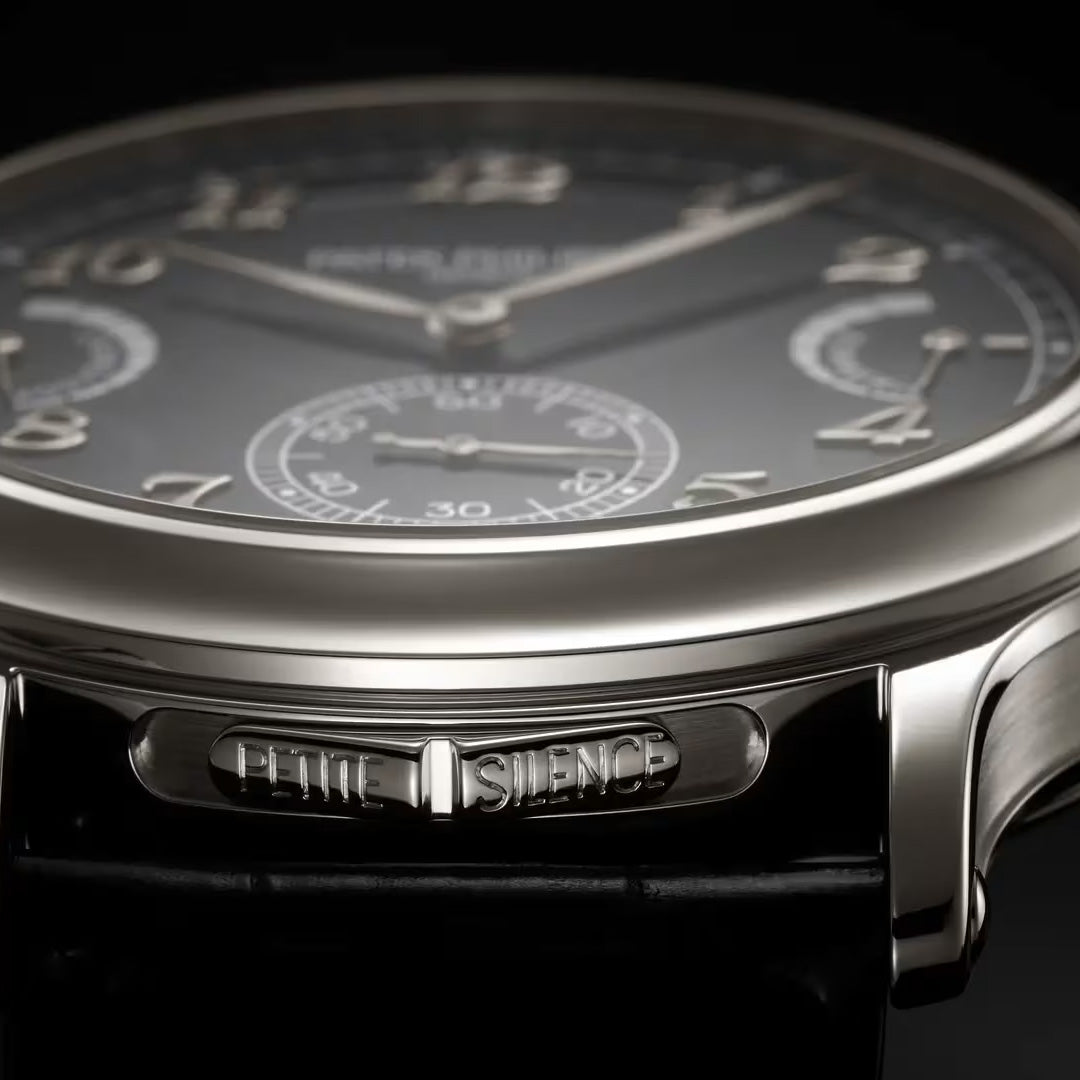 Watch in platinum Grand Complications Patek philippe