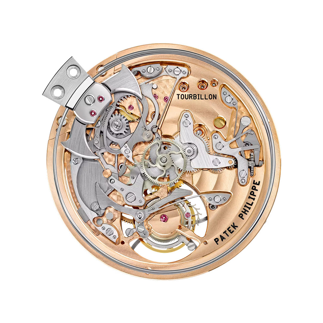 Orologio in oro rosa Grandi Complicazioni Patek philippe