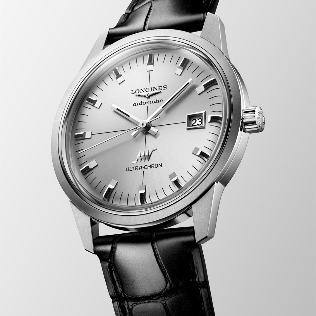 Orologio in acciaio Ultra-Chron Classic Longines
