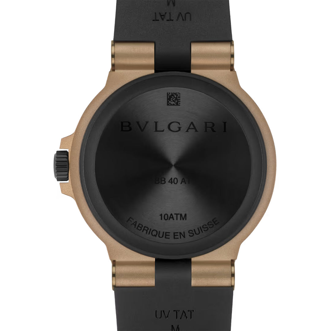 Orologio in bronzo Bvlgari Aluminium Bulgari