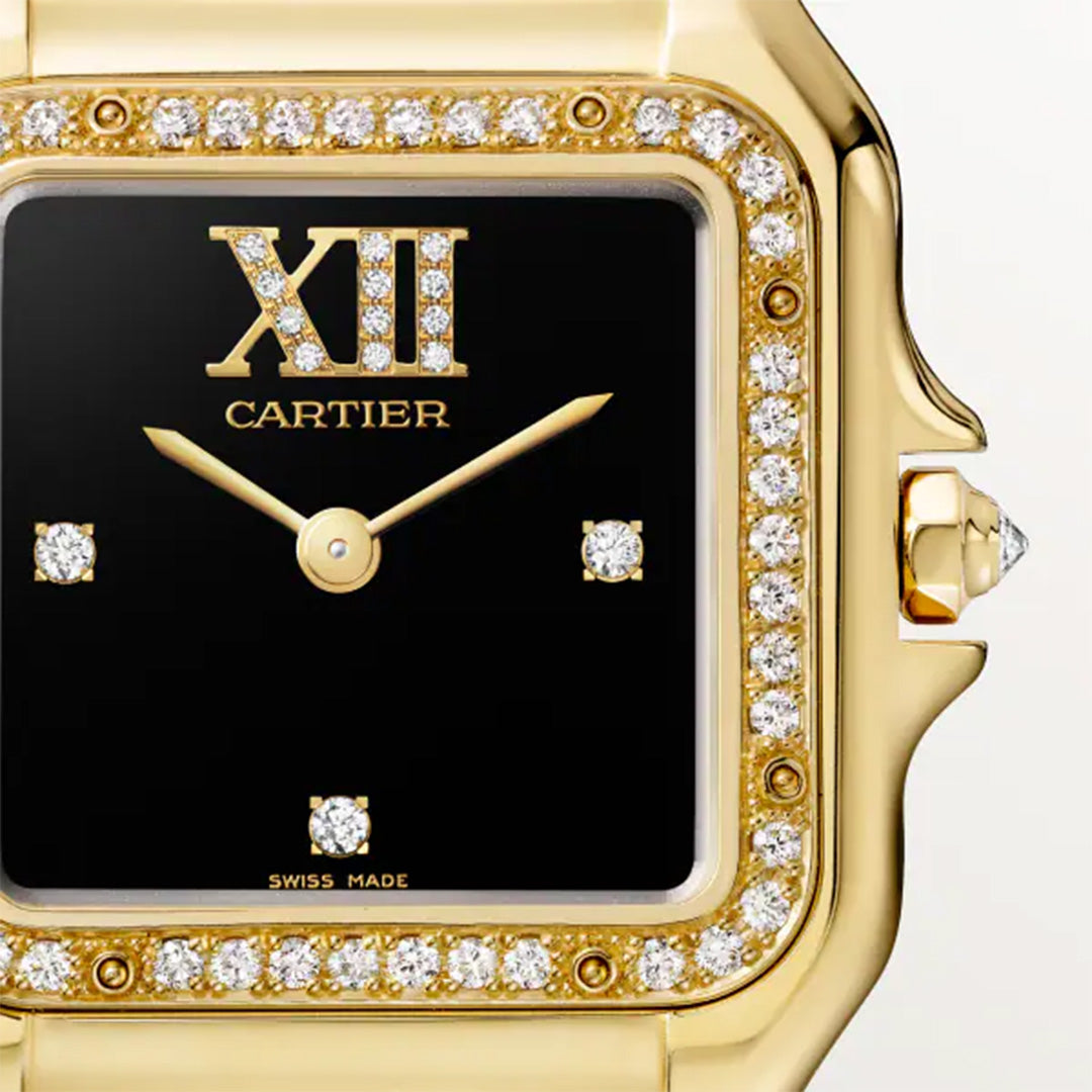 Orologio in oro giallo Panthère de Cartier Cartier