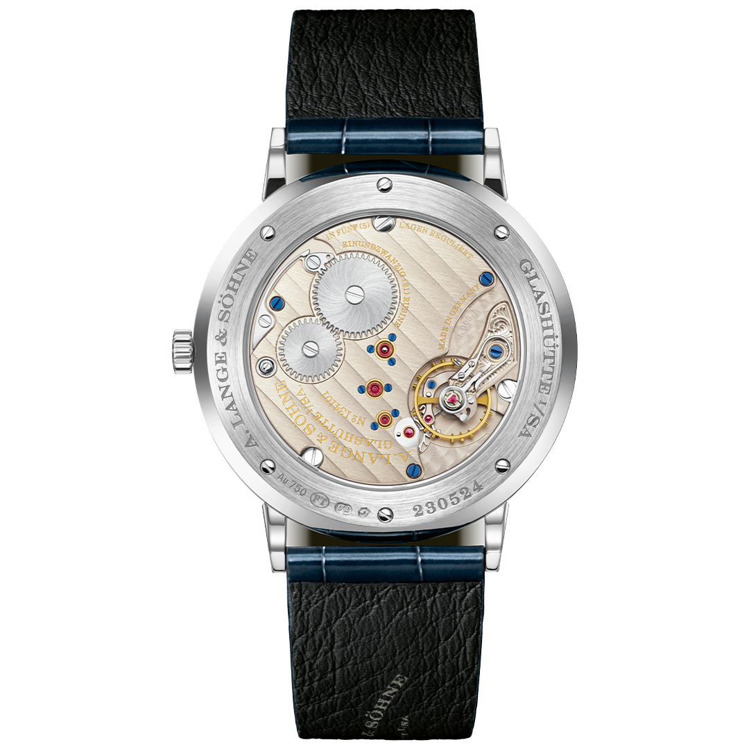 Watch in white gold Saxonia Thin A lange sohne