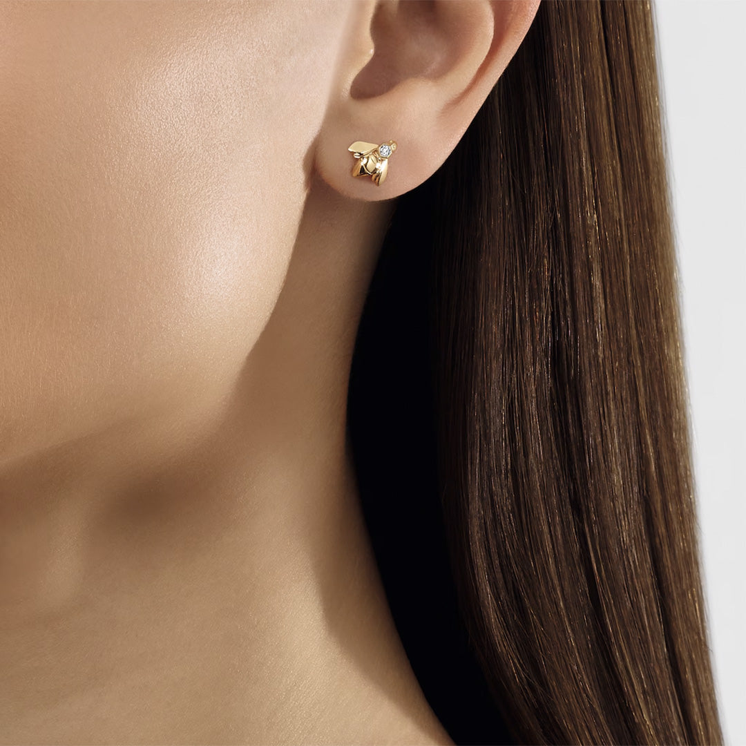 Earrings in yellow gold Bee de Chaumet Earrings Chaumet