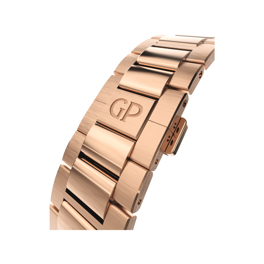 Orologio in oro rosa Laureato Girard perregaux