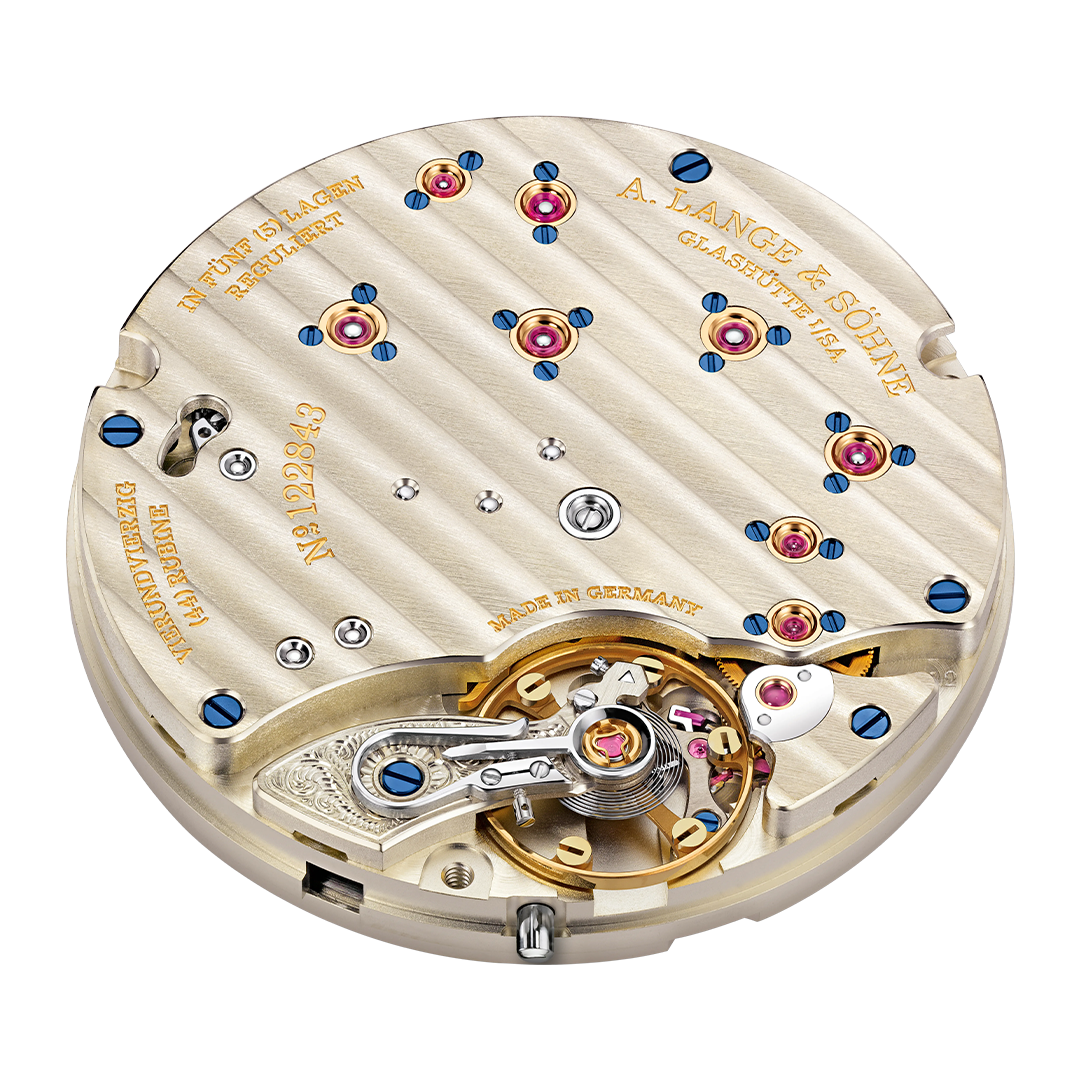 Orologio in oro rosa LITTLE LANGE 1 MOON PHASE A lange sohne