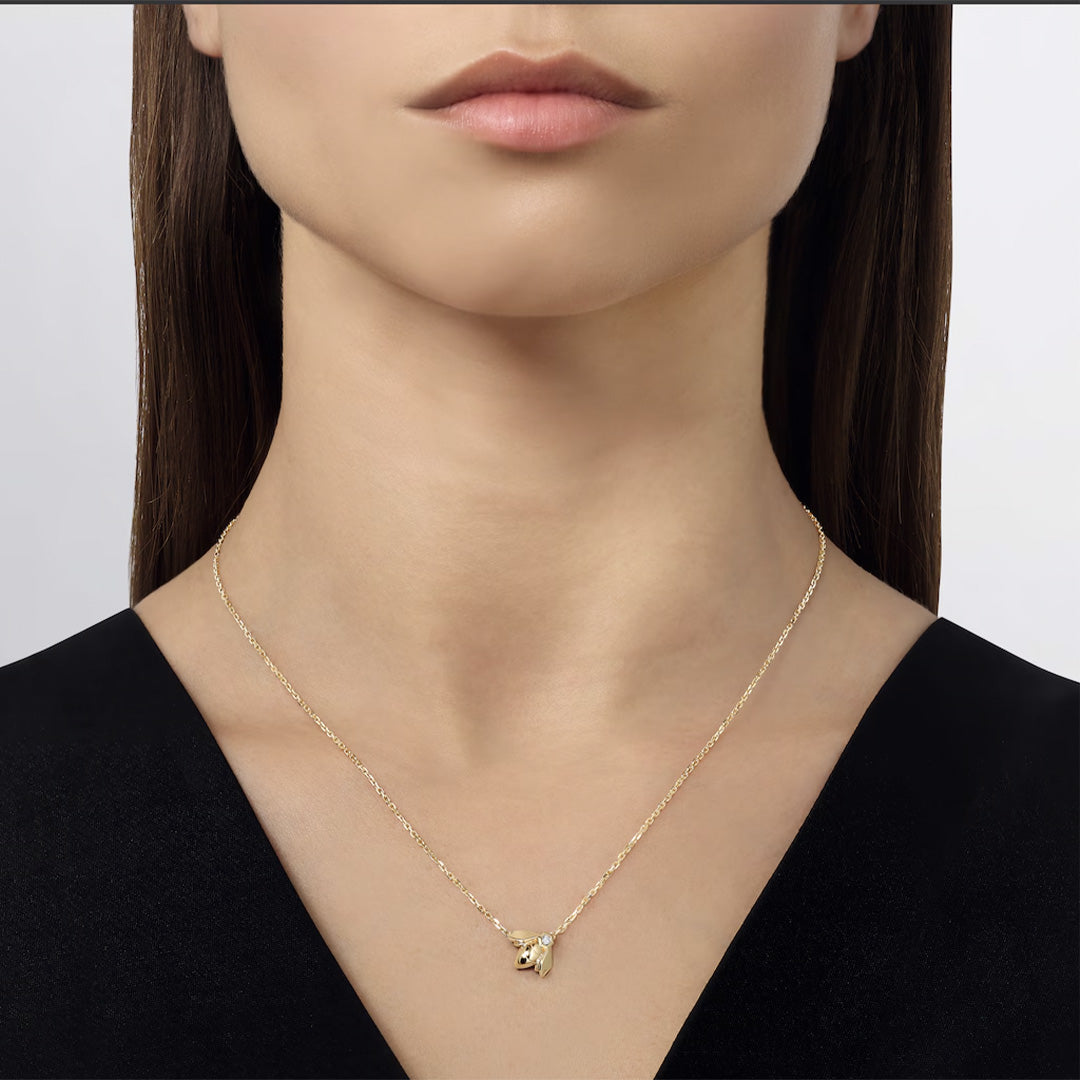 Gioiello in yellow gold Bee de Chaumet Pendant Chaumet