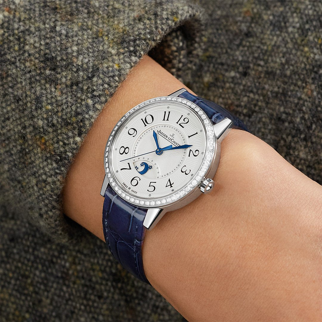 Orologio in acciaio Rendez-Vous Classic Night & Day Jaeger-lecoultre