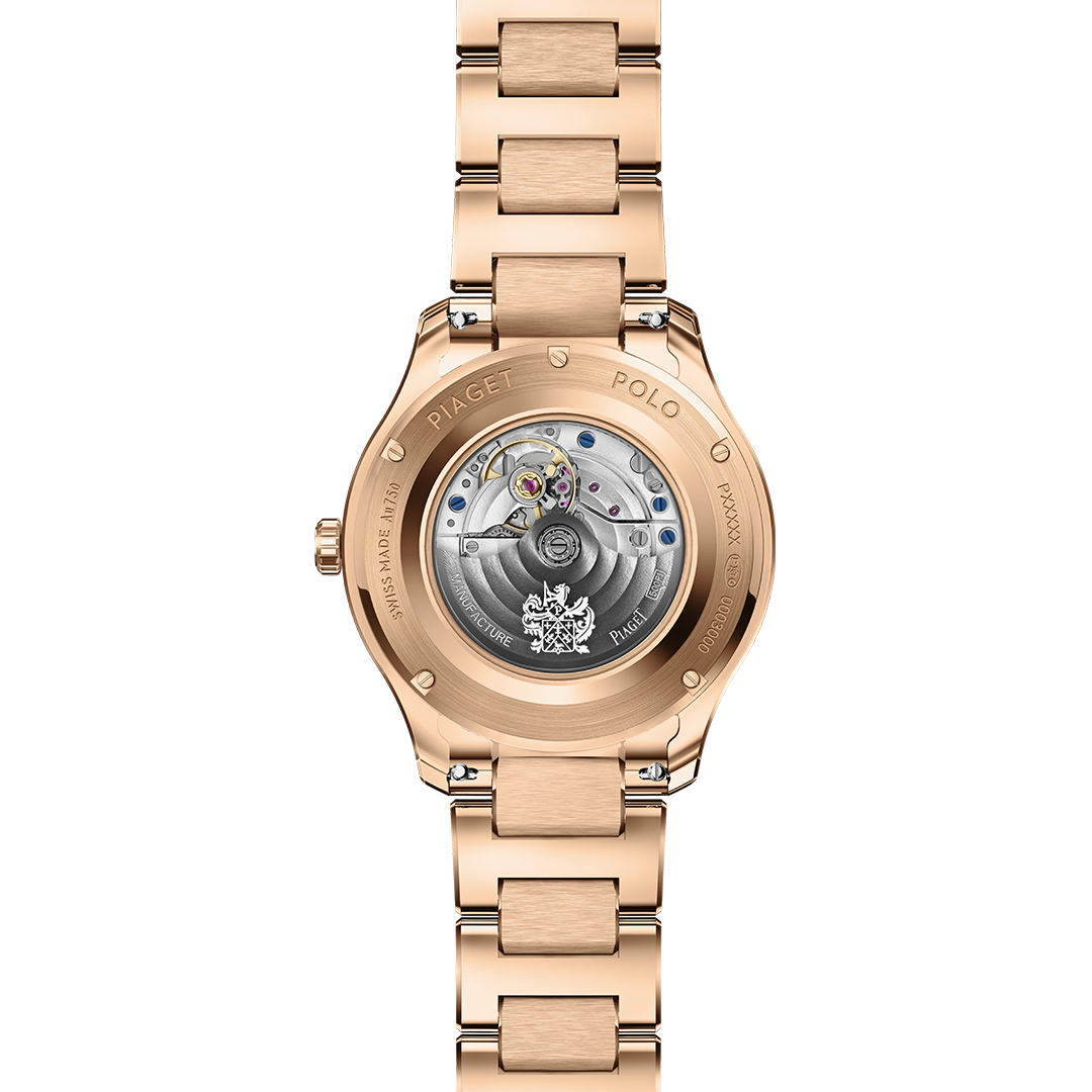 Orologio in oro rosa Piaget Polo Date Piaget